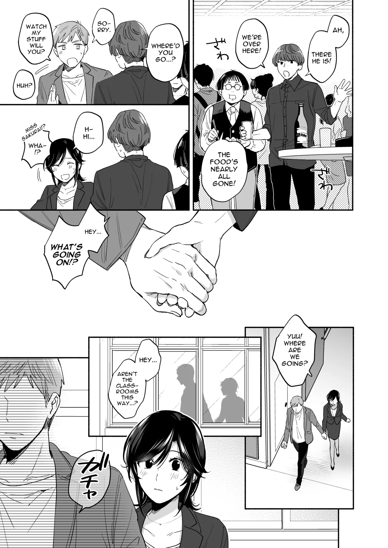Hentai Manga Comic-If I Have a Chance, I Want to Warp My Boyfriend's Fetishes! ~Louder~-Read-13